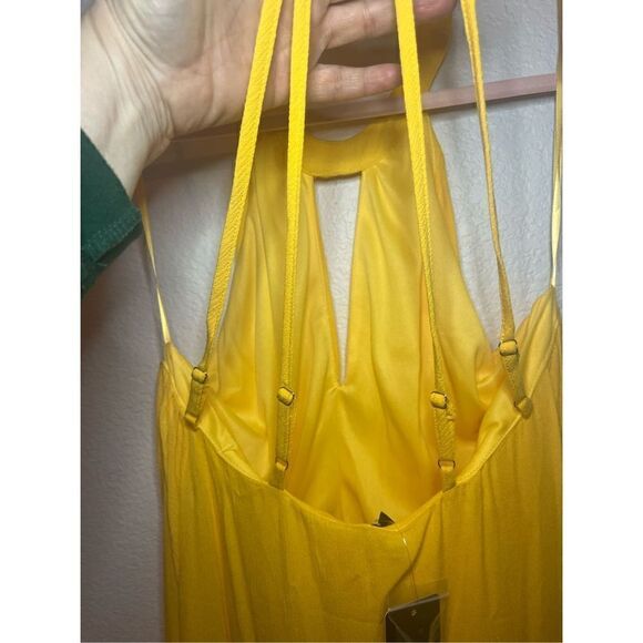 Bebe Keyhole Sleeveless Maxi Dress New - Picture 6 of 7